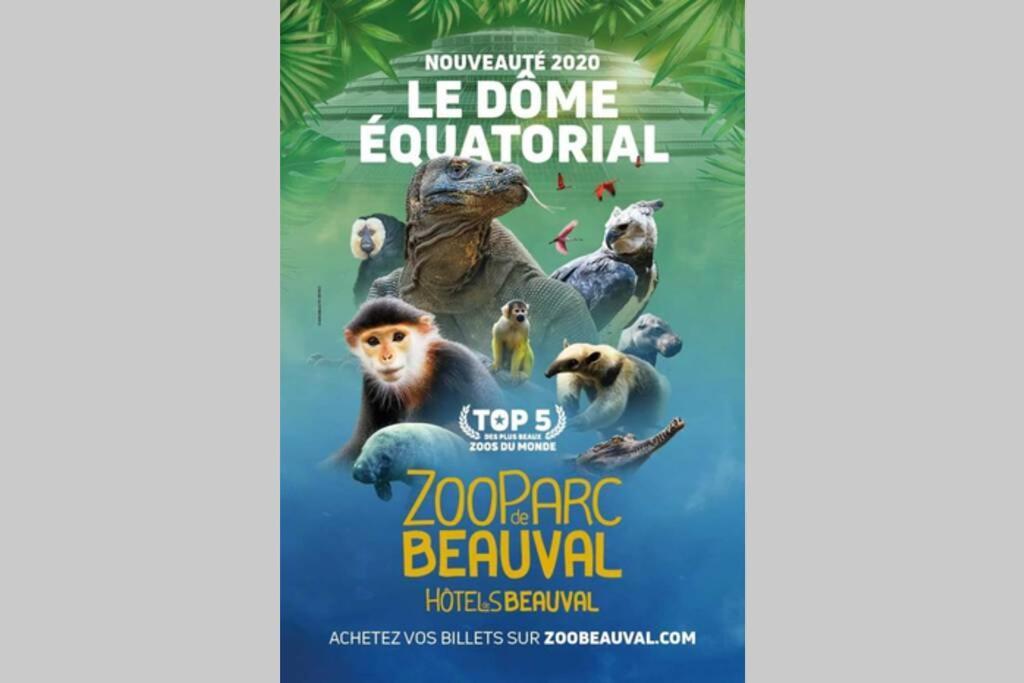 Les Bruyeres De Jeanne Et Rene Zoo De Beauval A 20Min,Chateaux Tout Inclus Fontguenand Exterior foto